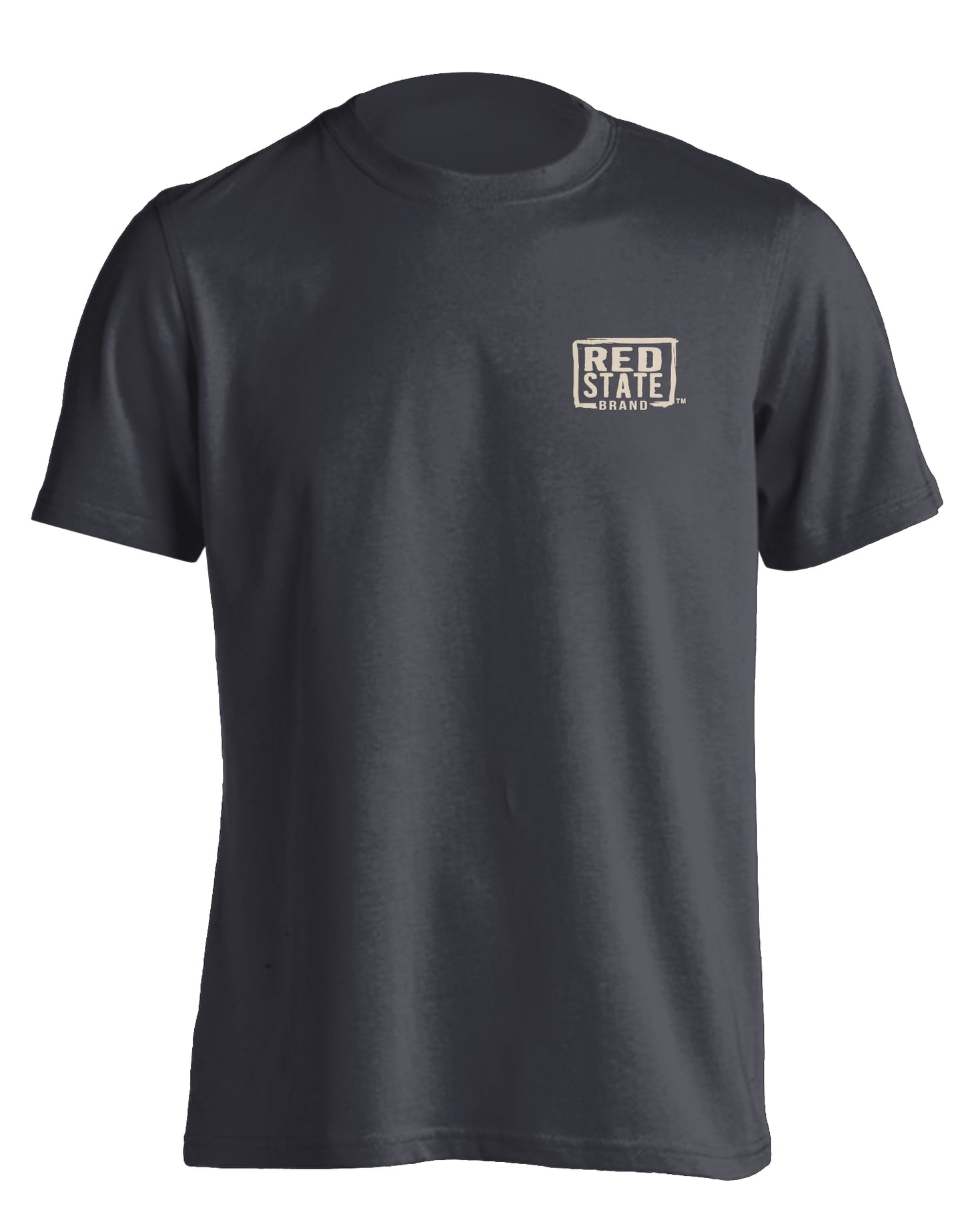 RED STATE BRAND BLOCK LETTER CAMO
