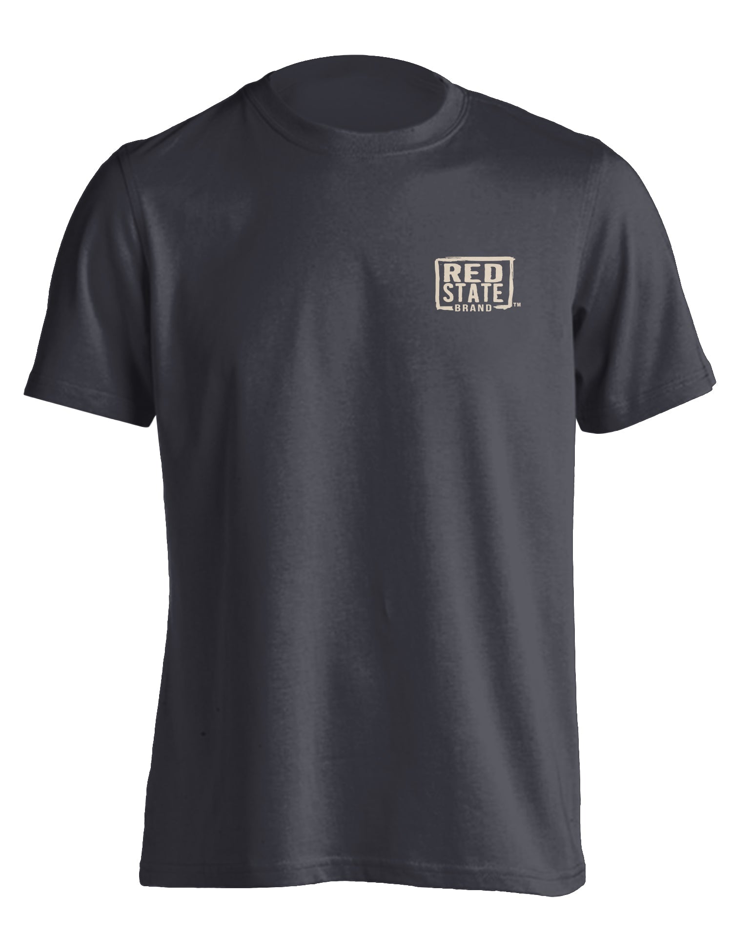 RED STATE BRAND BLOCK LETTER CAMO