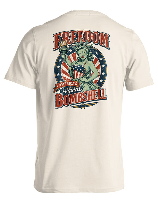 RED STATE BRAND FREEDOM BOMBSHELL IVORY