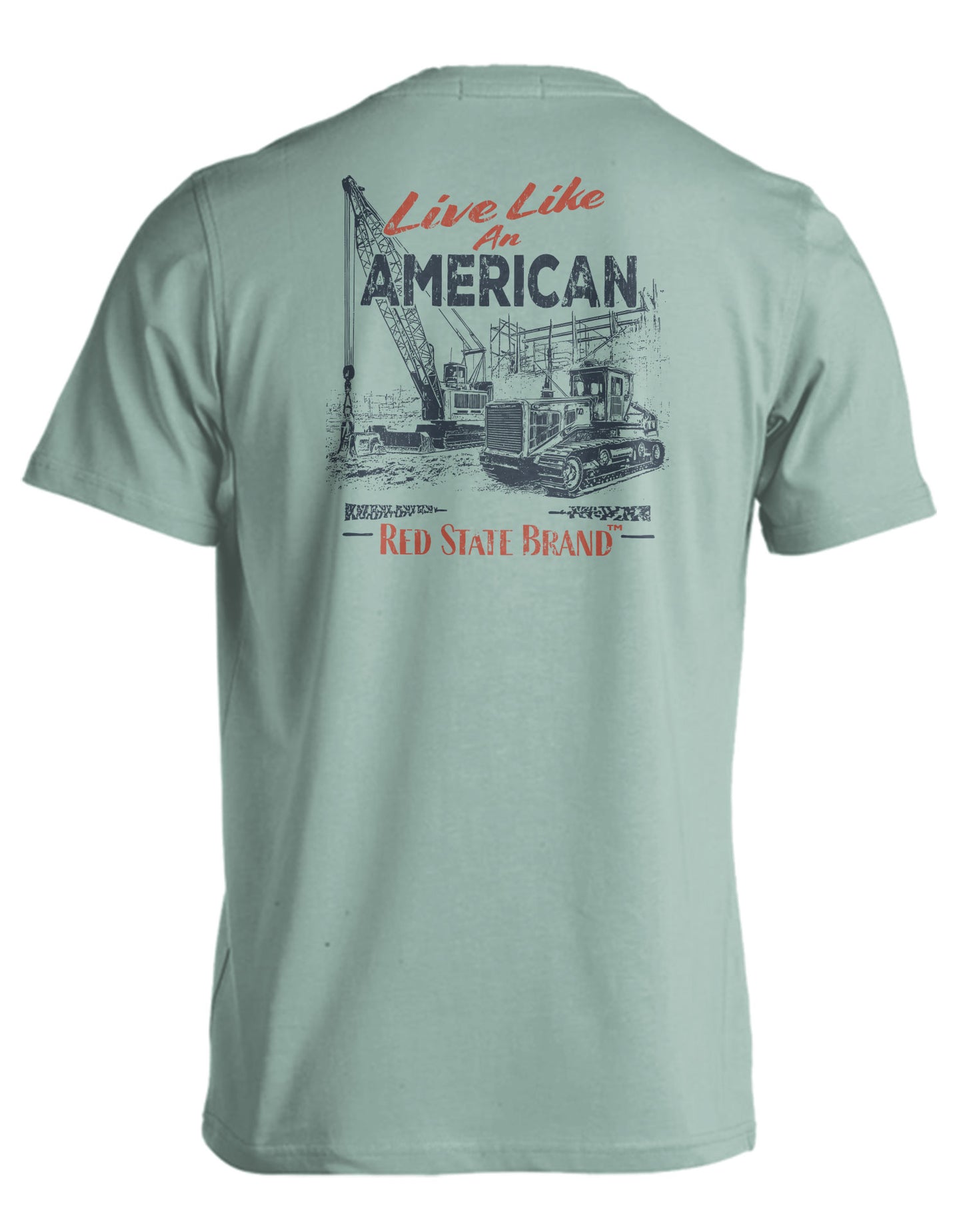 LIVE AMERICAN, CONSTRUCTION