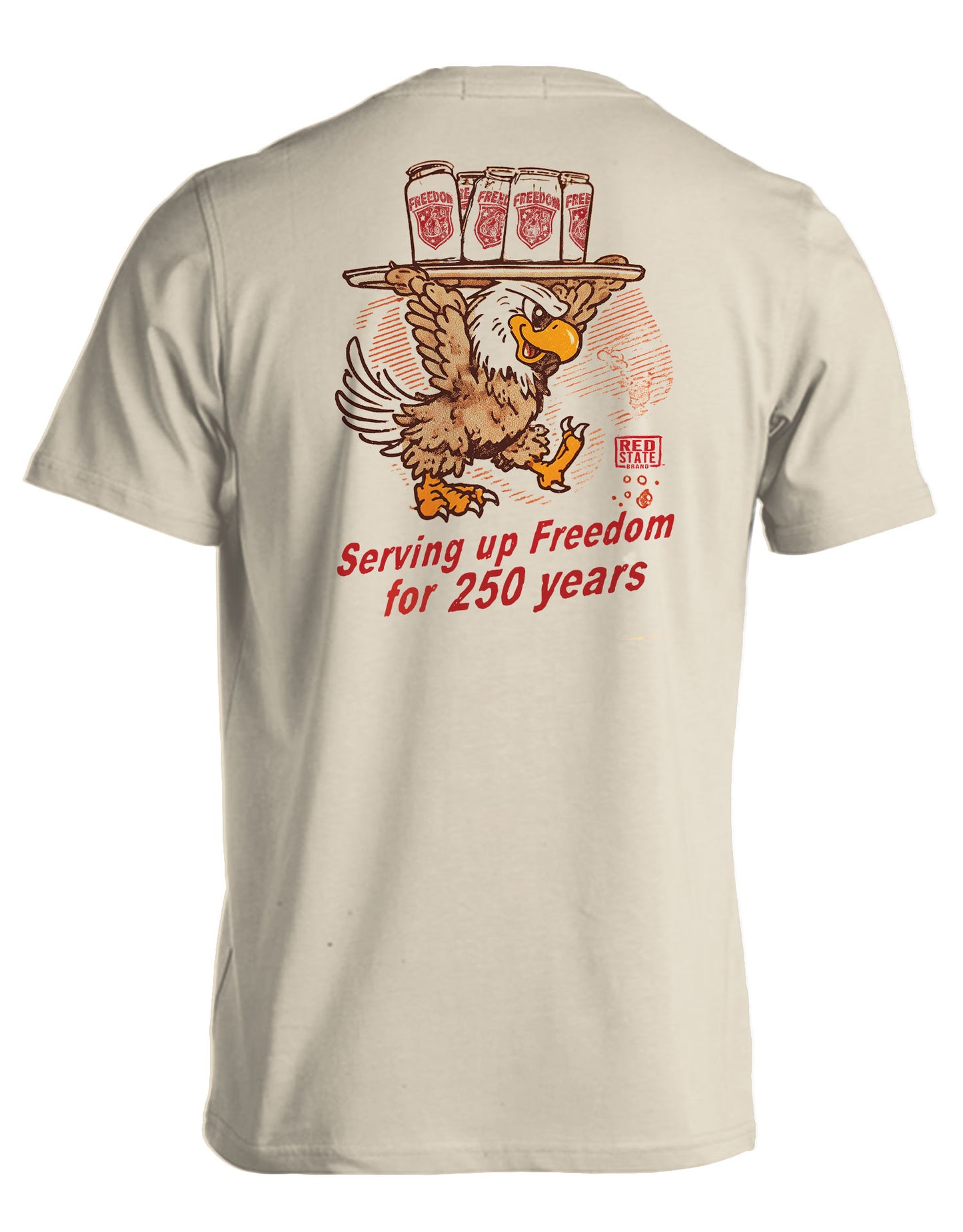 RED STATE BRAND SERVING UP FREEDOM IVORY