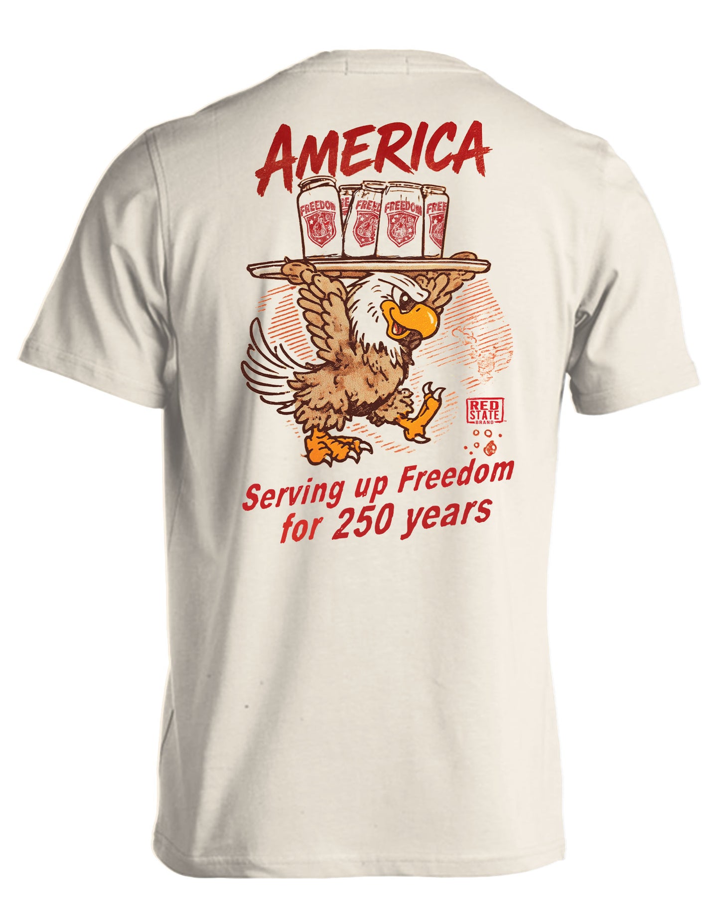 RED STATE BRAND SERVING UP FREEDOM