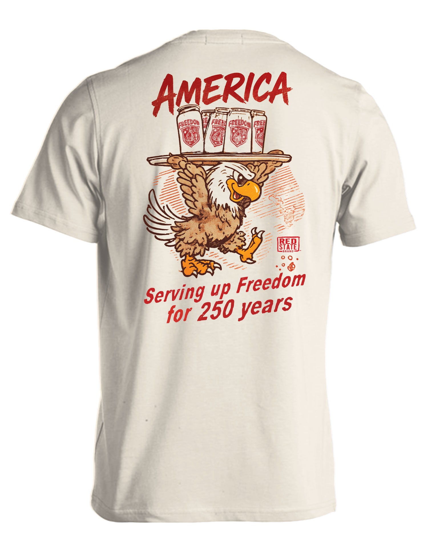 RED STATE BRAND SERVING UP FREEDOM