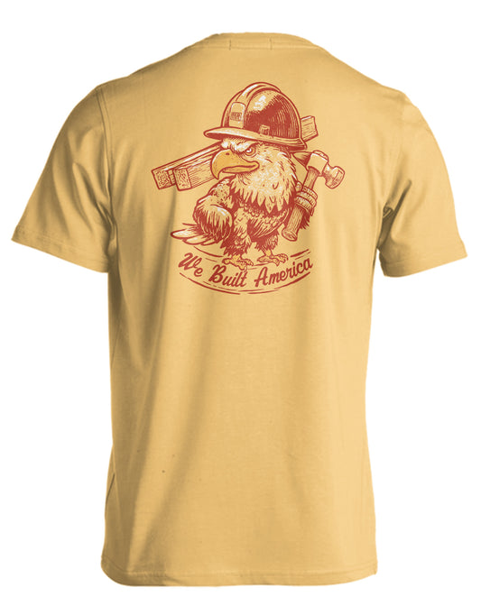 RED STATE BRAND WE BUILT AMERICA MUSTARD