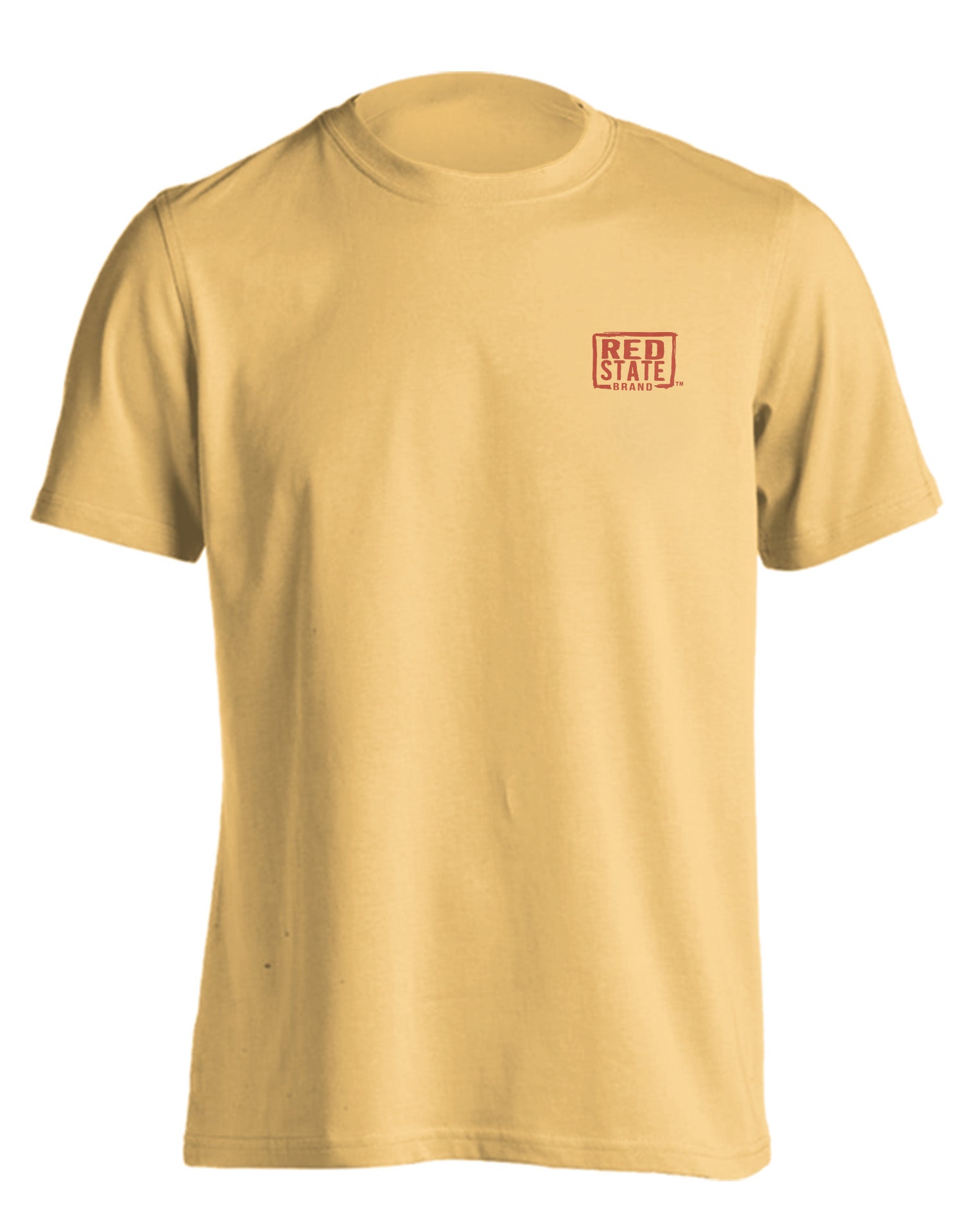 RED STATE BRAND WE BUILT AMERICA